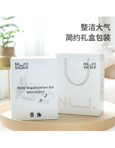 Lauagarnituur DELI Nusign valge 2