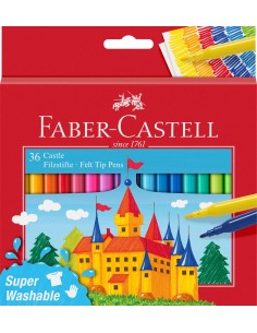 Viltpliiatsid Faber-Castell 36-värvi