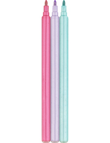 Felt-tip pen unicorn 10+3 + stickers