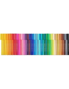 Viltpliiatsid Faber-Castell 40-värvi reisikohver +1 pass 16 pilti 2