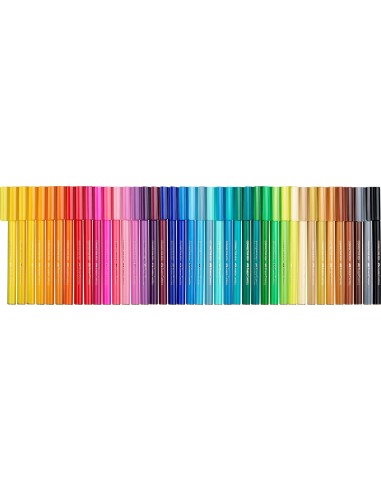 Viltpliiatsid Faber-Castell 40-värvi reisikohver +1 pass 16 pilti