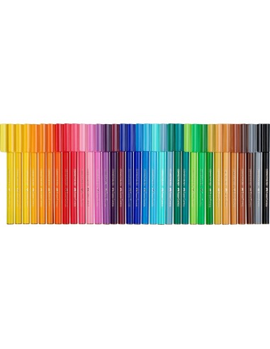 Viltpliiatsid Faber-Castell 33-värvi aardekirst
