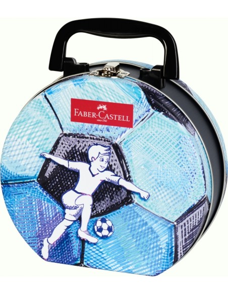 Felt tip pen Connector suitcase "soccer"