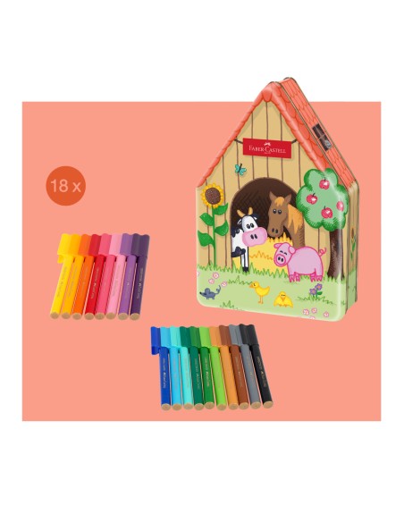 Felt tip pen Connector farmhouse