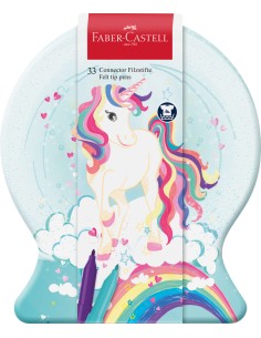 Viltpliiatsid Faber-Castell 33-värvi unicorn