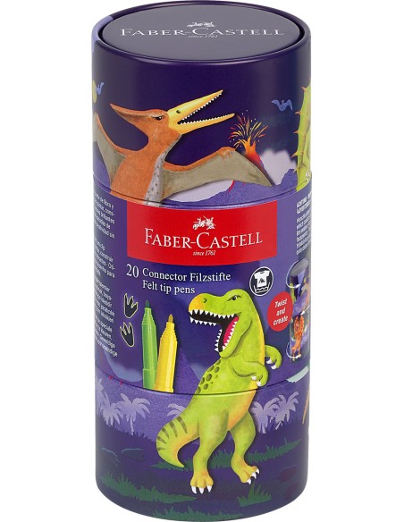 Fibre-tip pen Connector dinosaur