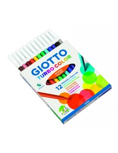 Viltpliiatsid Fila Giotto Turbo Color 12-värvi (riputatav) 2