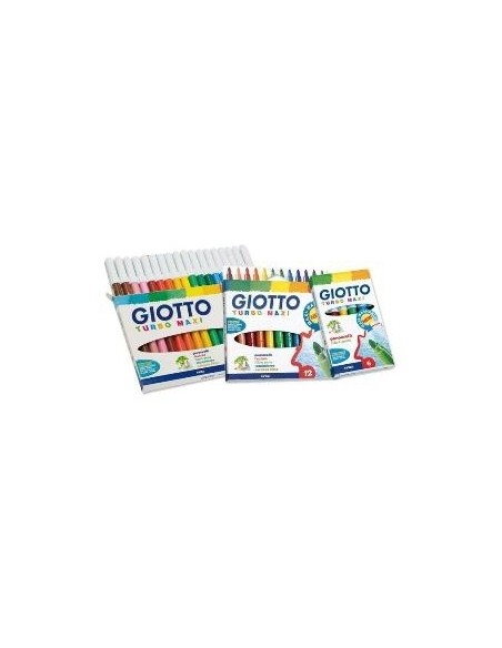 Viltpliiatsid Fila Giotto Turbo Maxi 18-värvi