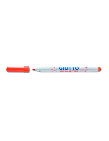 Fiber pens Fila Giotto Turbo Glitter 8-colors