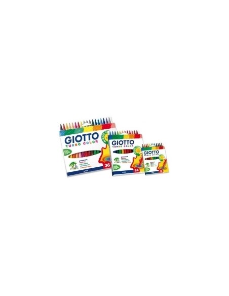 Viltpliiatsid Fila Giotto Turbo Color 6-värvi