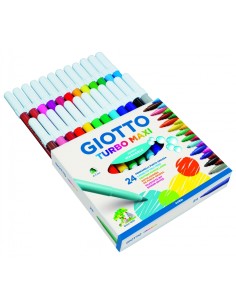 Fiber pens FILA Giotto Turbo Maxi 24-colors 2