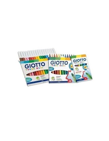 Fiber pens FILA Giotto Turbo Maxi 24-colors