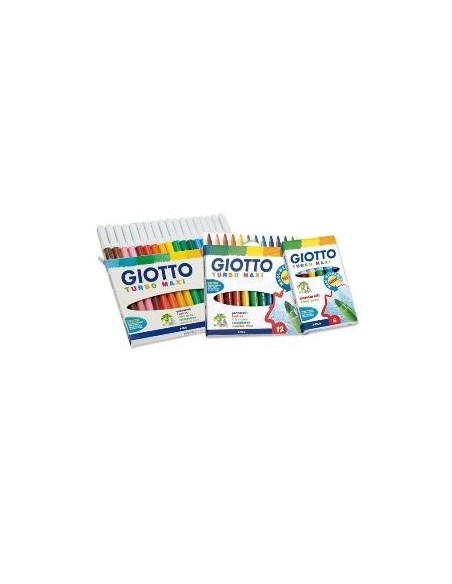 Viltpliiatsid Fila Giotto Turbo Maxi 24-värvi