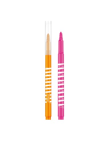 fluorescentrescent fiber marker, 8 colors/set