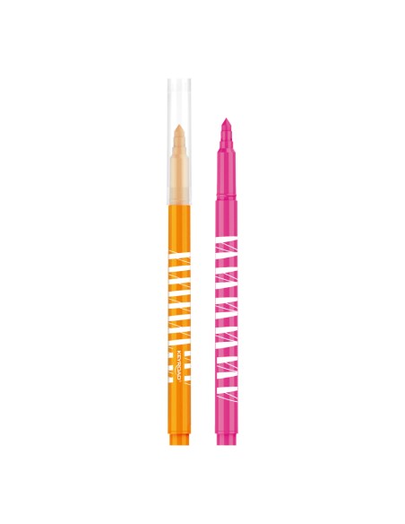 fluorescentrescent fiber marker, 8 colors/set