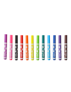 Jumbo fiber marker,12pcs/color box 2