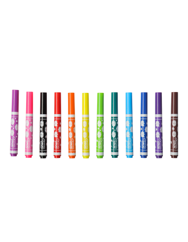Jumbo fiber marker,12pcs/color box
