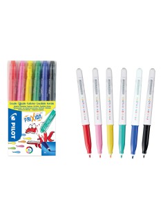 Viltpliiatsid Pilot Frixion Colors 0,7-0,39 kustutatav 6 värvi