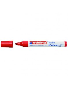 Textile marker  Edding 4500 red