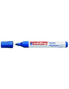 Tekstiilimarker Edding 4500 sinine