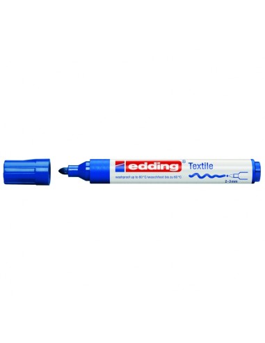 Tekstiilimarker Edding 4500 sinine