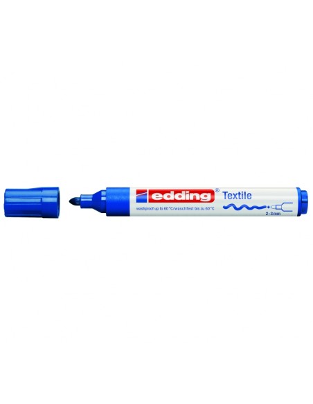 Textile marker Edding 4500 blue