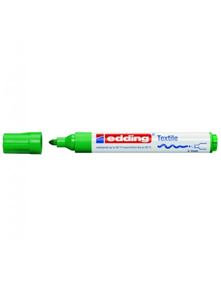 Tekstiilimarker Edding 4500 roheline