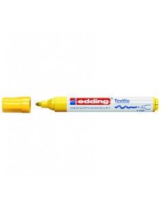 Tekstiilimarker Edding 4500 kollane