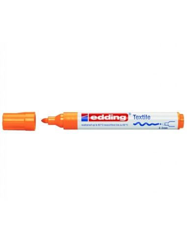 Tekstiilimarker Edding 4500 oranz