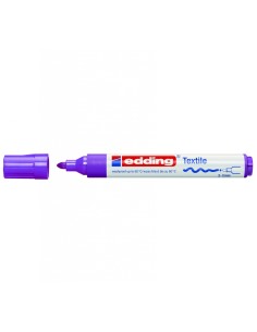 Tekstiilimarker Edding 4500 lilla
