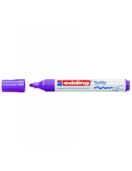 edding 4500 textile marker violet