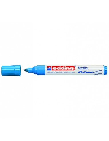 Tekstiilimarker Edding 4500 hele sinine
