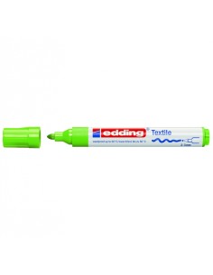 edding 4500 textile marker light green
