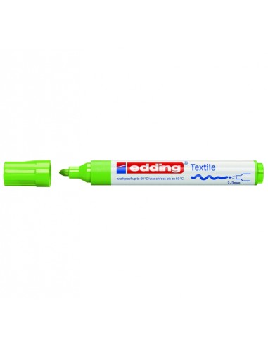 Tekstiilimarker Edding 4500 heleroheline