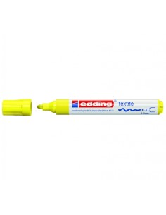 edding 4500 textile marker neon yellow