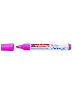 Tekstiilimarker Edding 4500 neoon roosa