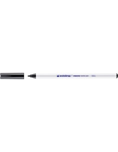 edding 4600 textile pen black