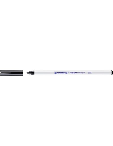 edding 4600 textile pen black