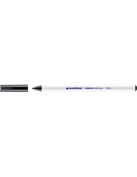 edding 4600 textile pen black