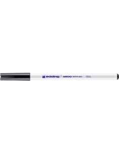 edding 4600 textile pen black 2