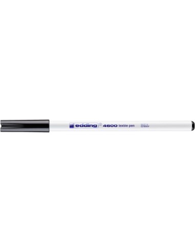 edding 4600 textile pen black