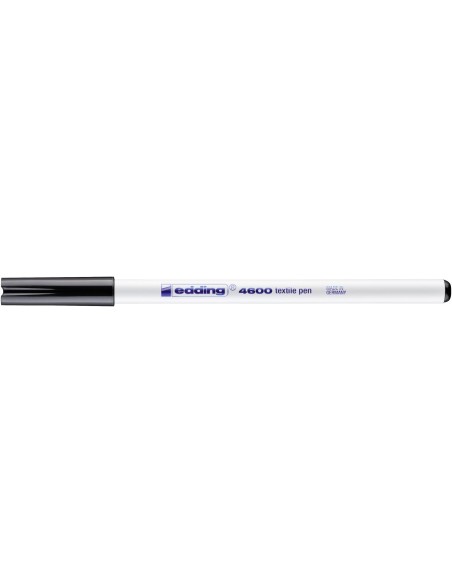 edding 4600 textile pen black