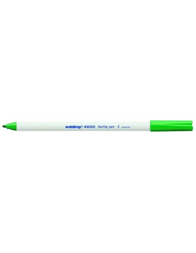 Tekstiilimarker Edding 4600 roheline 1mm