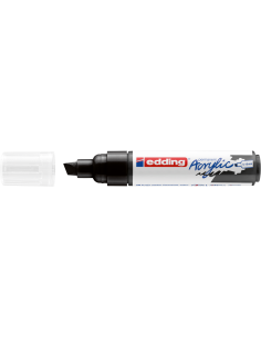 e-5000 acrylic marker broad traffic black