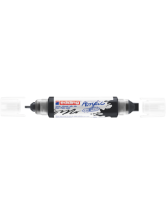 e-5400 acrylic 3D double liner black