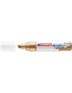 e-5000 acrylic marker broad rich gold