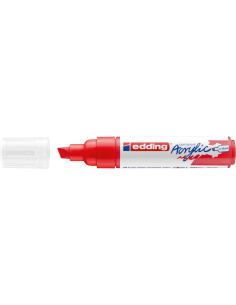 Akrüülmarker Edding 5000 punane