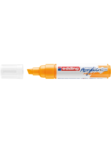 e-5000 acrylic marker broad sunny yellow