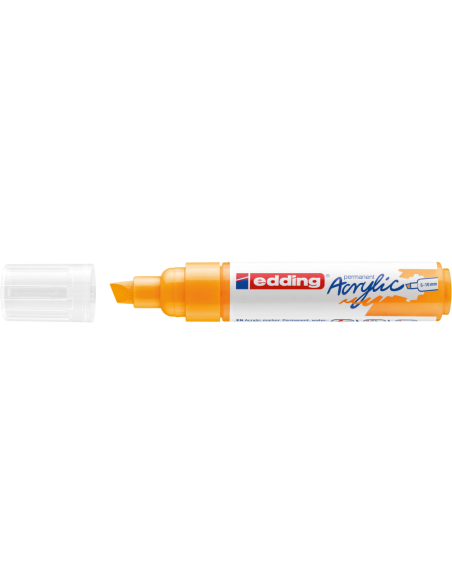 e-5000 acrylic marker broad sunny yellow