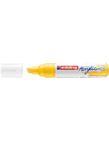 Akrüülmarker edding 5000 kollane